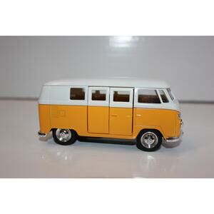 Welly NO. 49764 Volkswagen Microbus (1962) Yellow and White